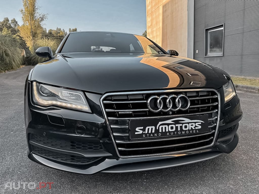 Audi A7 3.0 TDI V6 quattro S-line S tronic