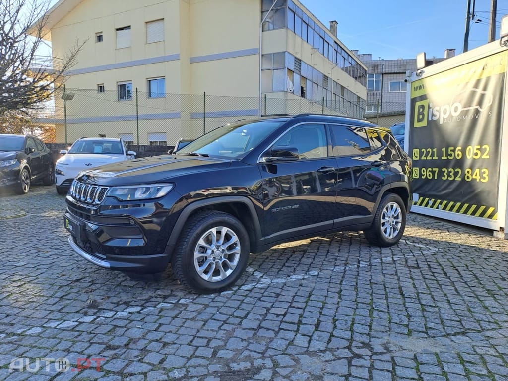 Jeep Compass 1.3 T4 4xe PLUG-IN HYBRID Auto Limited