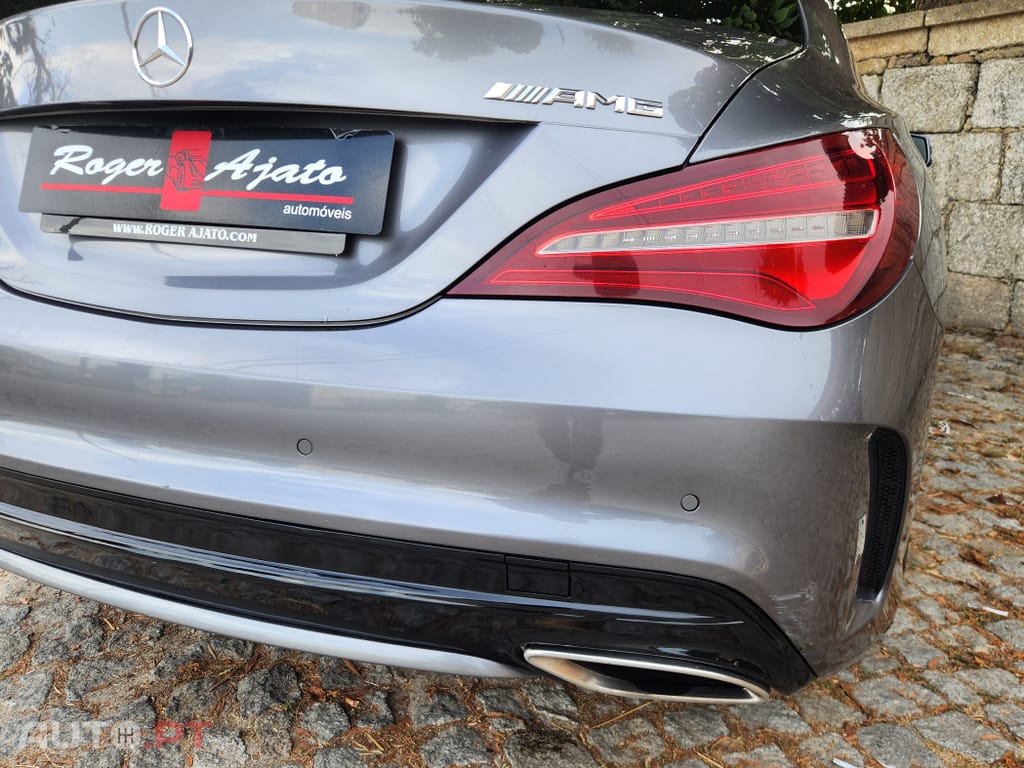 Mercedes-Benz CLA 180 CDi AMG Line Aut.