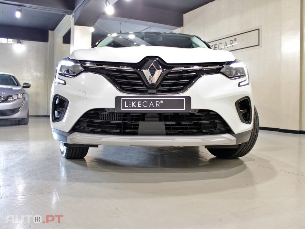 Renault Captur 1.0 TCe Techno Bi-Fuel