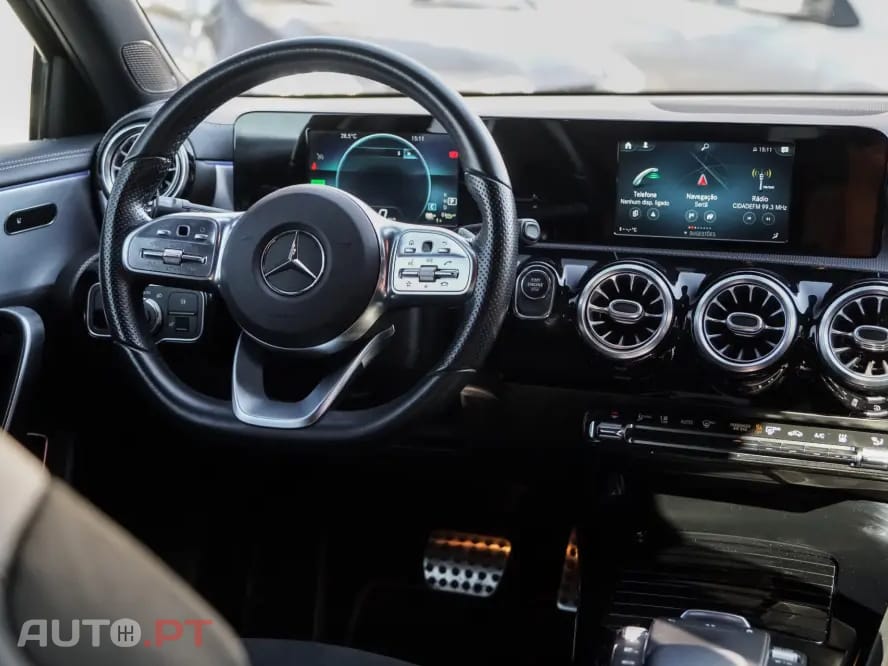 Mercedes-Benz A 250 e 8G-DCT Edition AMG Line