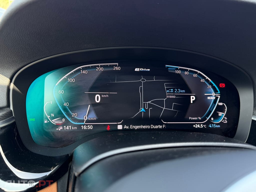 BMW 520 e Pack M