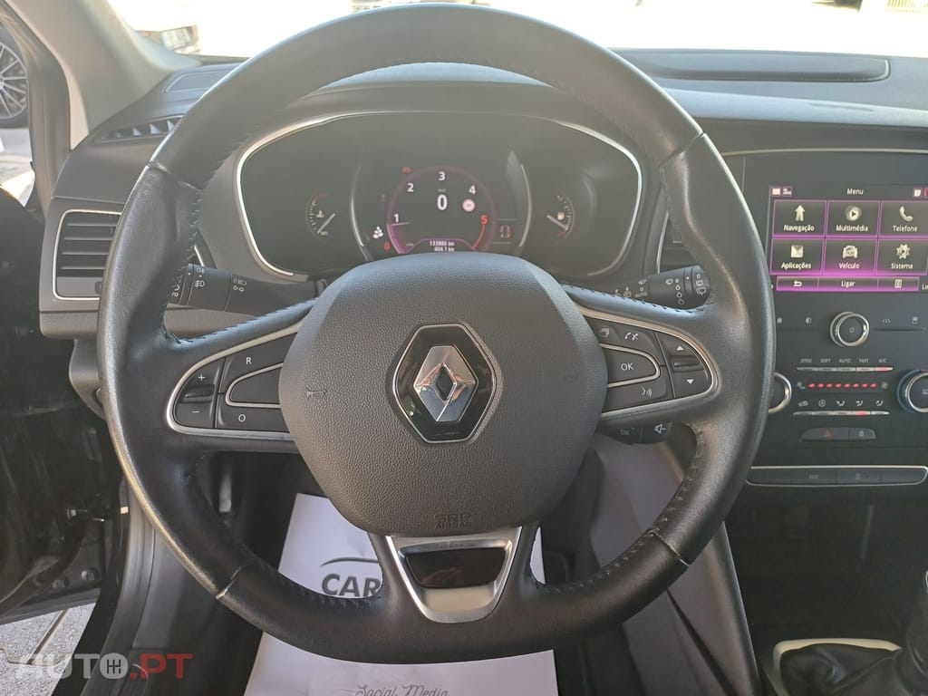 Renault Mégane Sport Tourer 1.5 dCi Intens