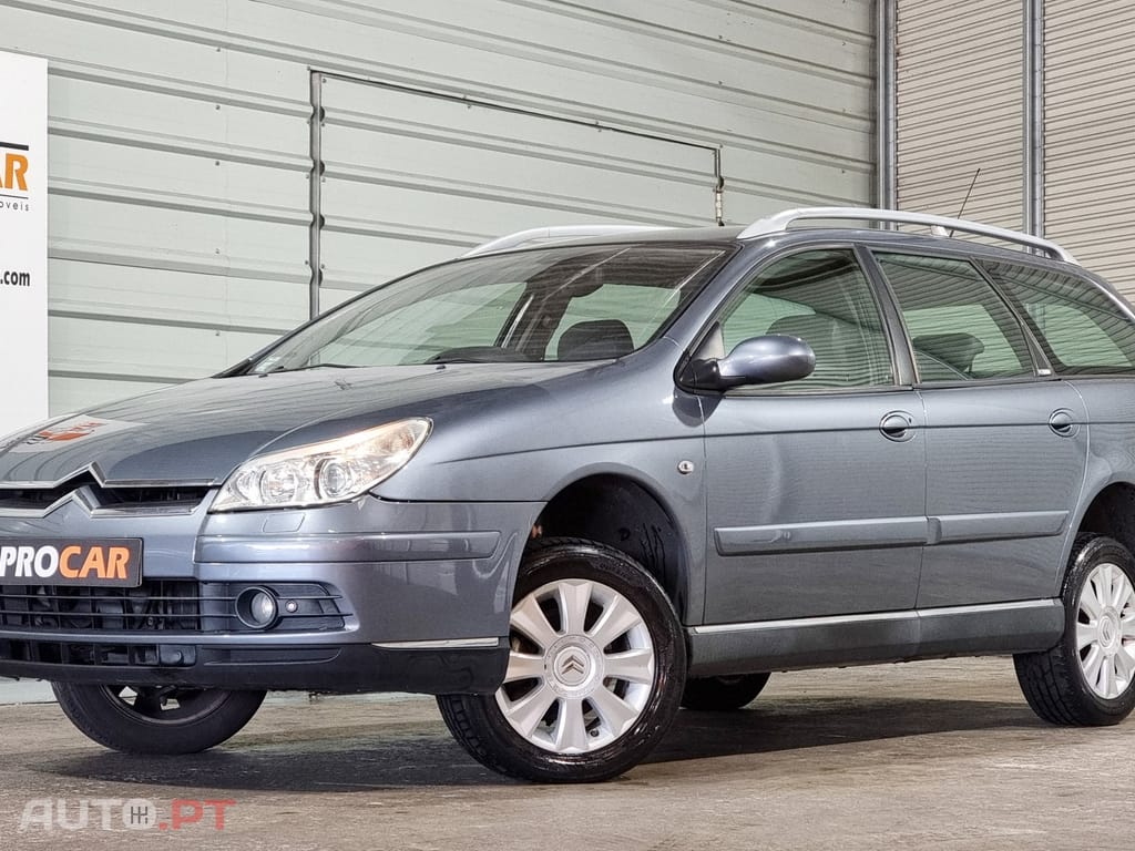 Citroen C5 1.6 HDi Exclusive