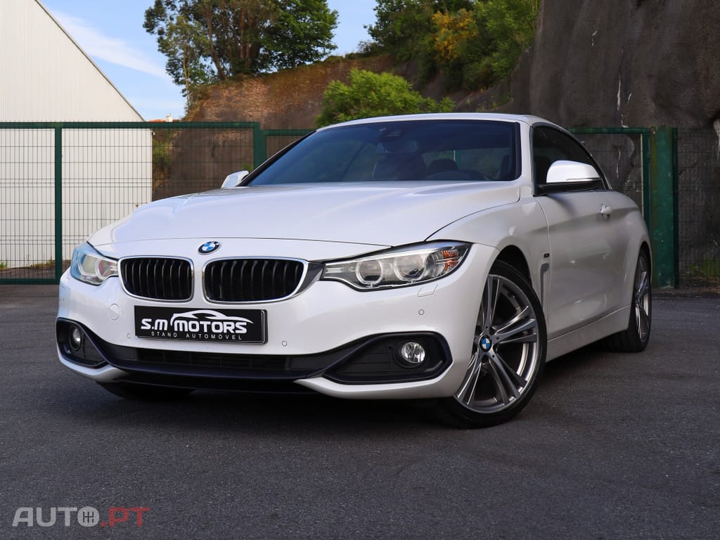 BMW 420 d Line Sport Auto