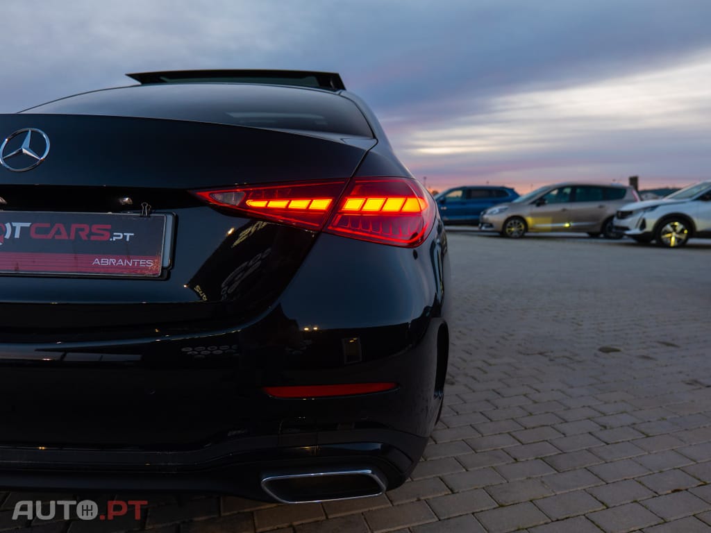 Mercedes-Benz C 300 de 9G-TRONIC Edition AMG Line