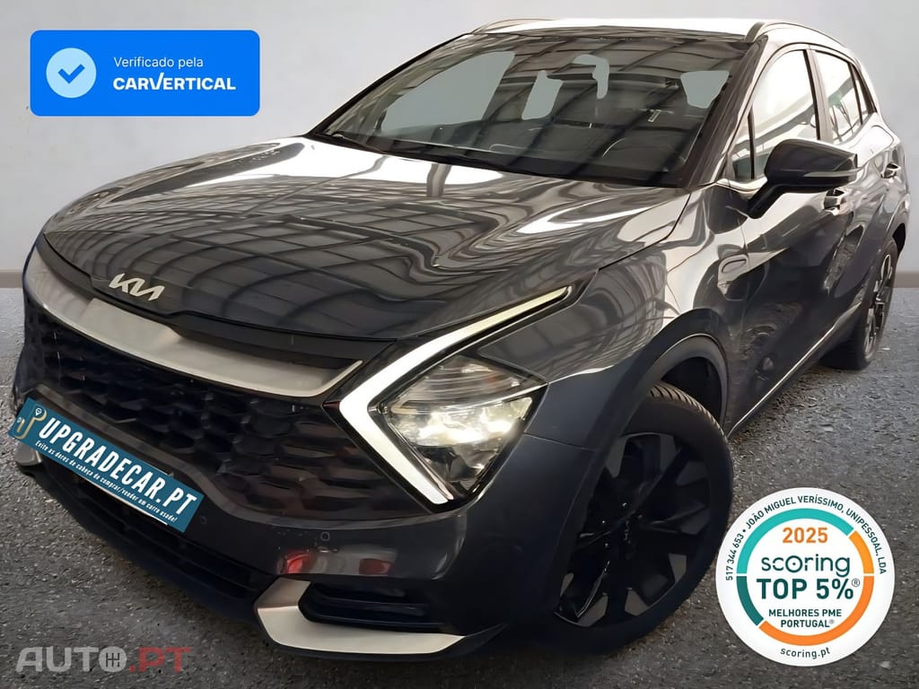 Kia Sportage 1.6 T-GDI AWD Base