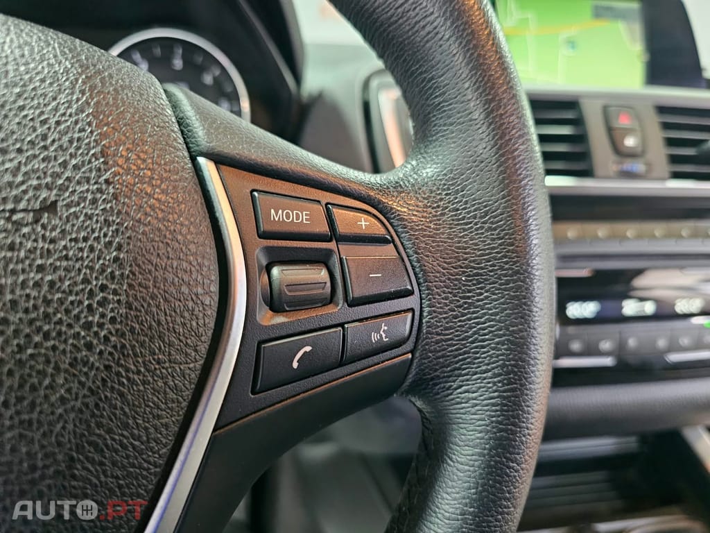 BMW 116 d EfficientDynamics Line Sport