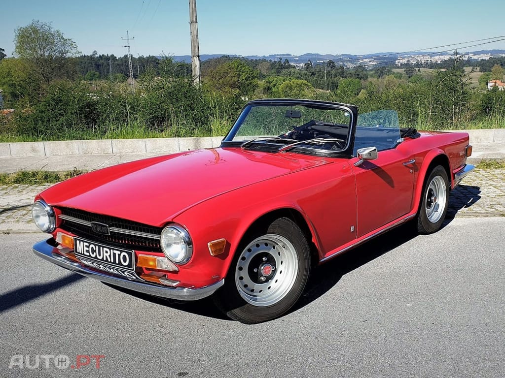 Triumph TR6 PI