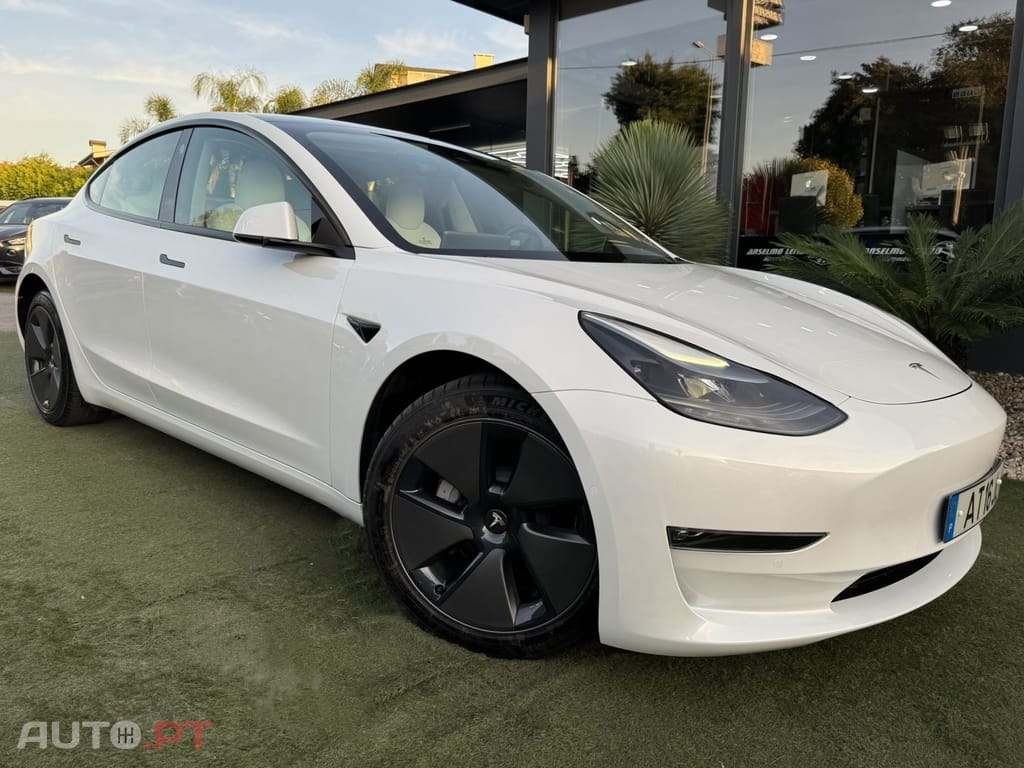 Tesla Model 3 Long Range Tração Integral