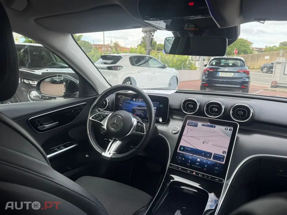 Mercedes-Benz C 200 d 9G-TRONIC Avantgarde Advanced