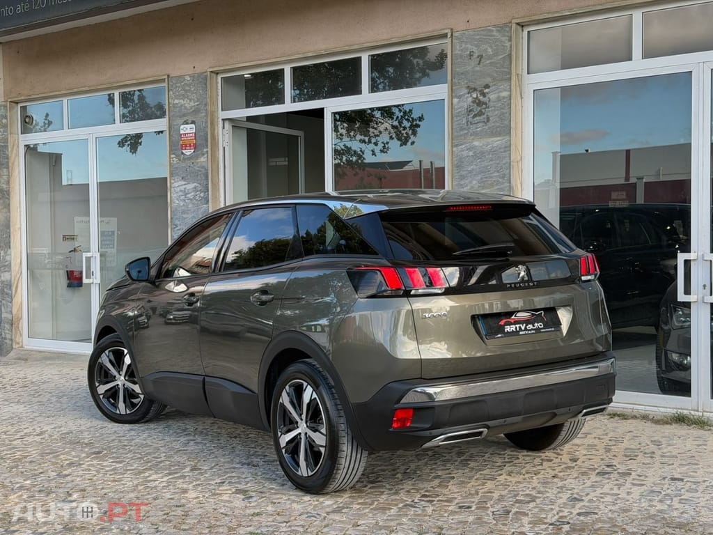 Peugeot 3008 1.6 BlueHDi Allure EAT6