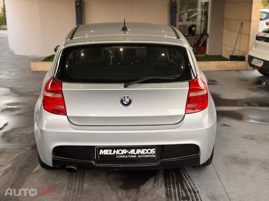 BMW 118 d Pack M