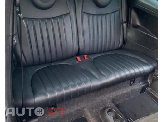 Fiat 500 BLACKJACK
