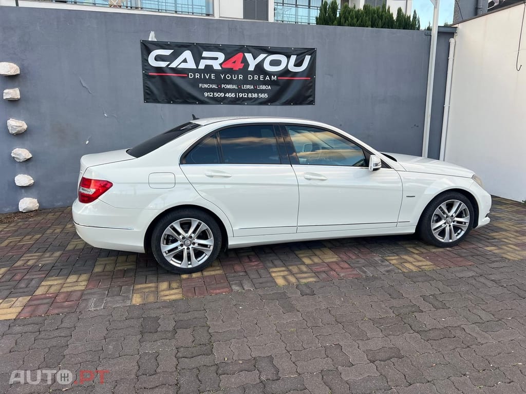 Mercedes-Benz C 220 CDi Avantgarde BlueEfficiency Aut.