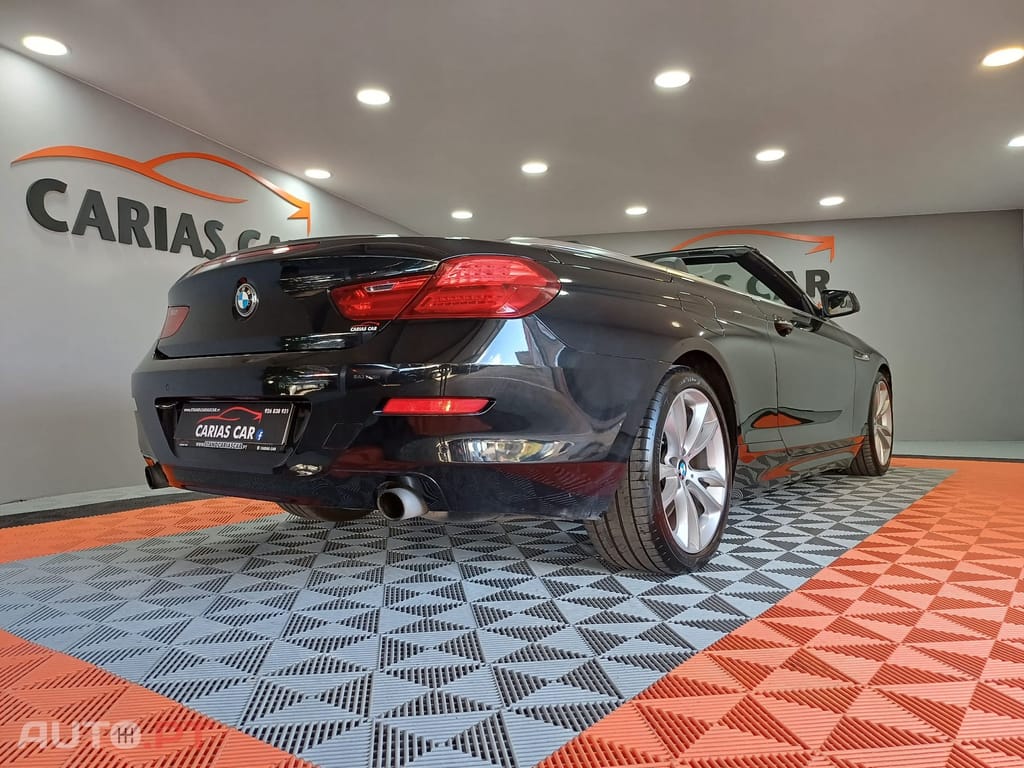 BMW 640 i Cabrio