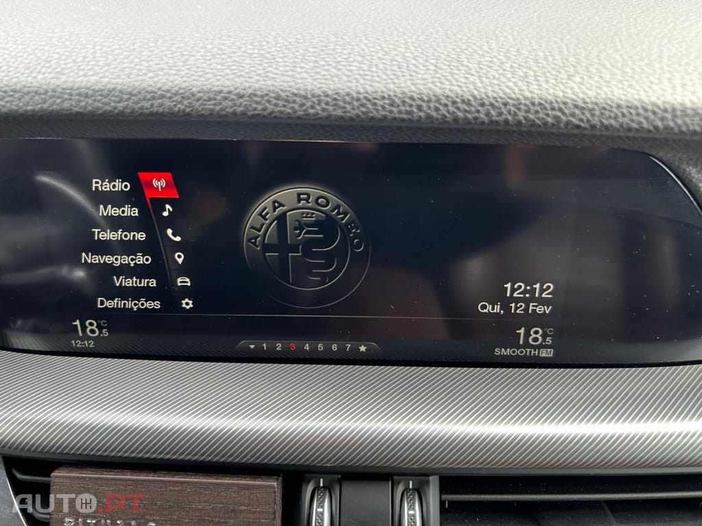 Alfa Romeo Stelvio 2.2 D Super AT8 Q4
