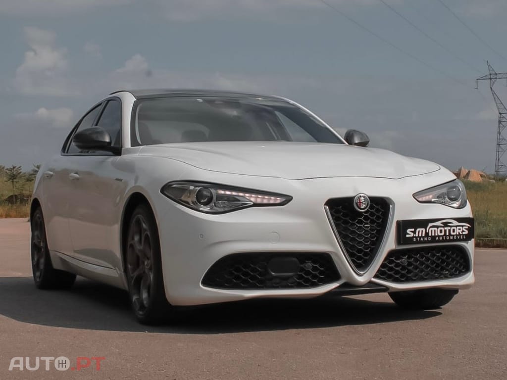 Alfa Romeo Giulia 2.2 D Veloce Q4 AT8