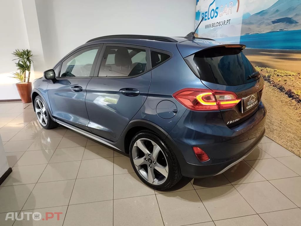Ford Fiesta 1.0 EcoBoost S&S ACTIVE