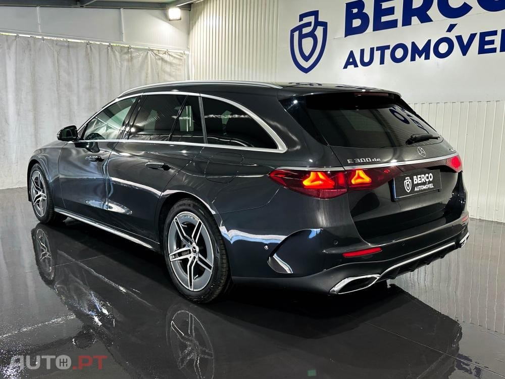 Mercedes-Benz E 300 AMG Line 4MATIC