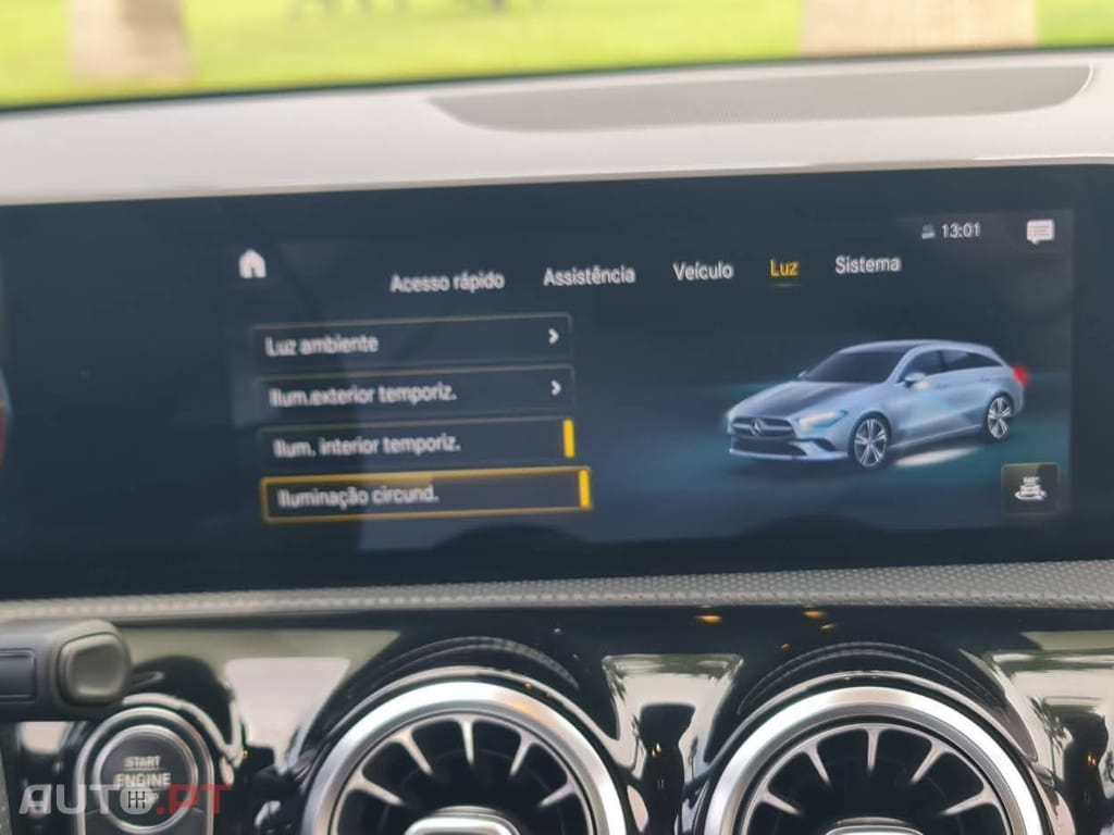 Mercedes-Benz CLA 200 d Shooting Brake 8G-DCT Edition AMG Line
