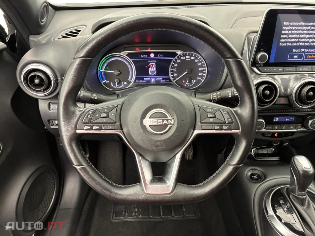 Nissan Juke Hybrid N-Connecta