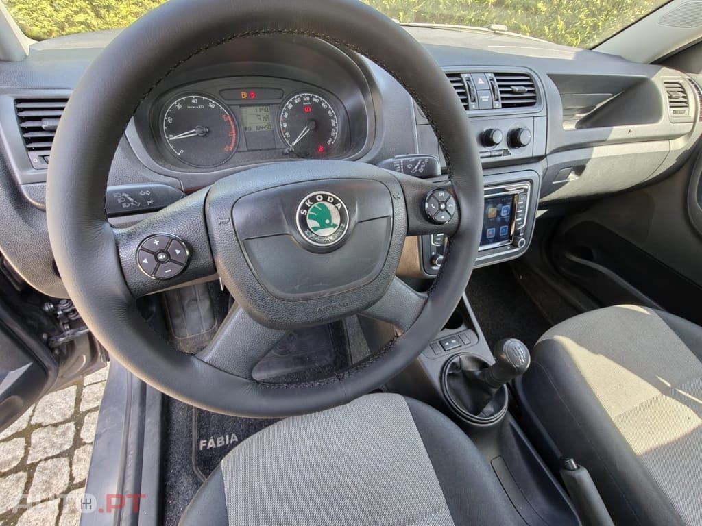 Skoda Fabia Break 1.2 Classic Plus
