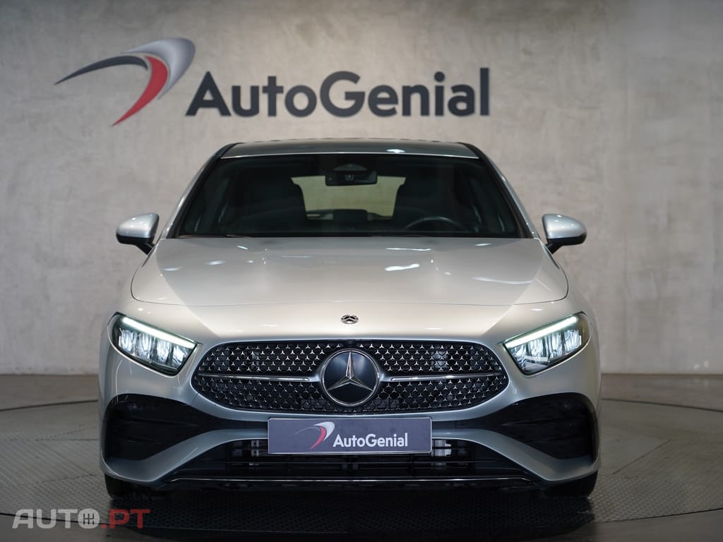 Mercedes-Benz A 200 d AMG Line Aut.