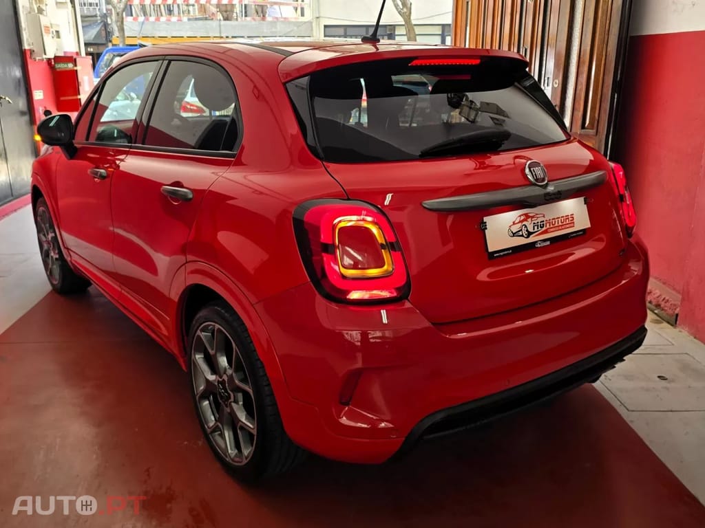 Fiat 500X 1.3 FireFly Sport DCT