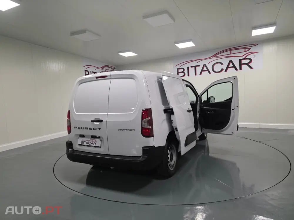Peugeot Partner 1.5 BLUEHDI 100CV LONGA CAMARA TRASEIRA