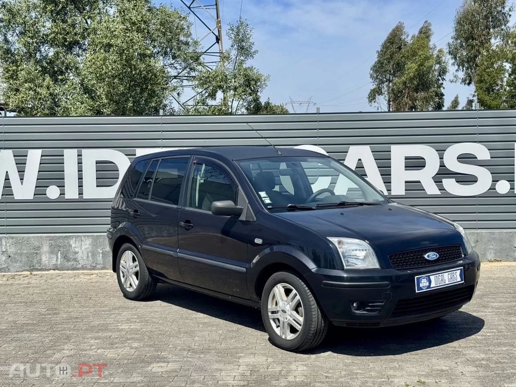 Ford Fusion 1.25 Zetec