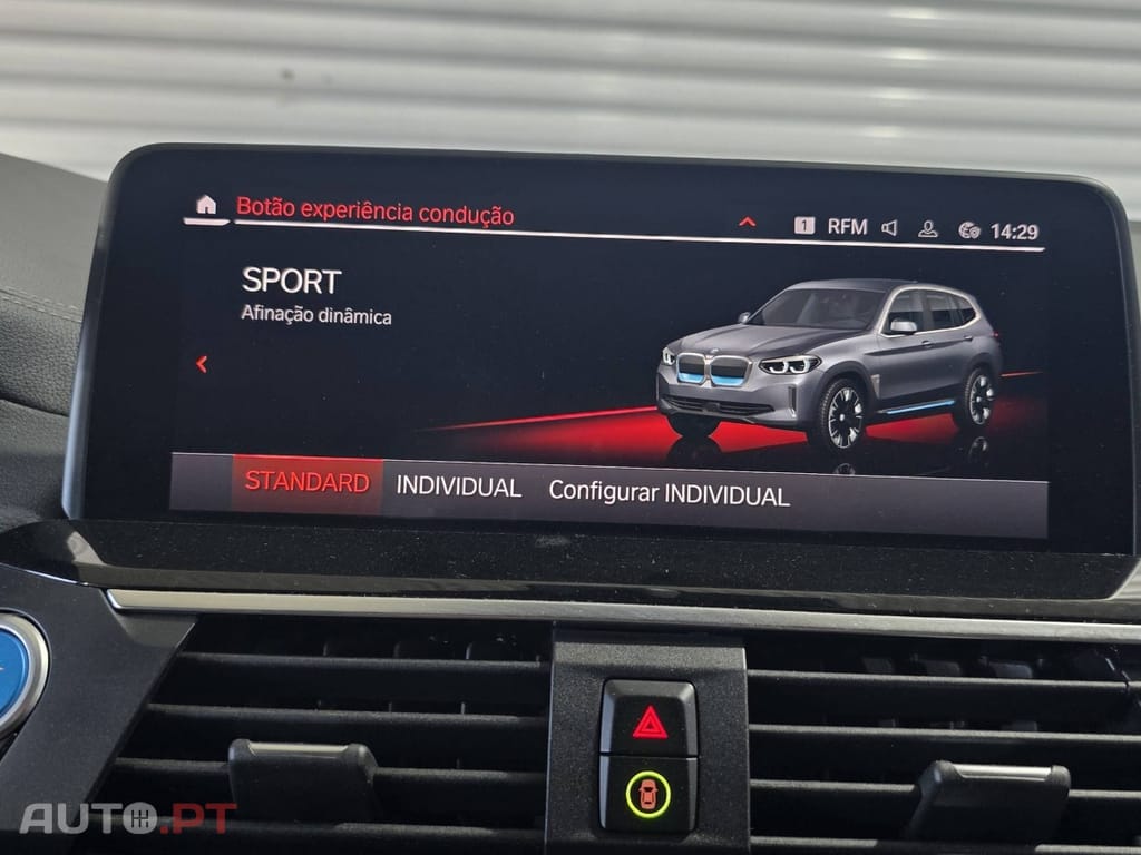 BMW iX3 Impressive