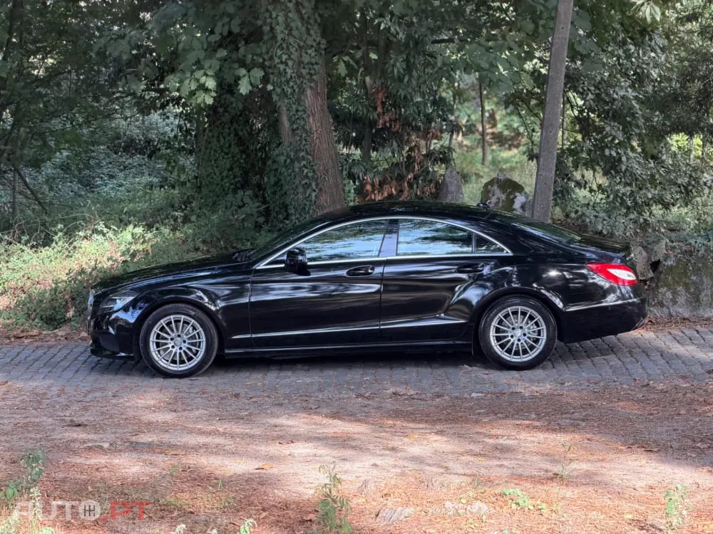 Mercedes-Benz CLS 250 CDi BlueEfficiency