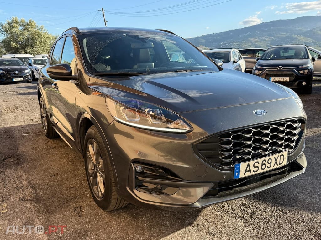 Ford Kuga 1.5 TDCi EcoBlue ST-Line X Aut.