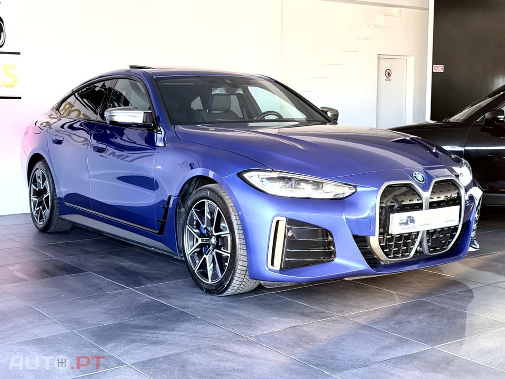 BMW i4 M50