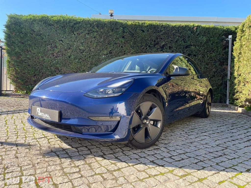 Tesla Model 3 Long Range AWD Dual Motor
