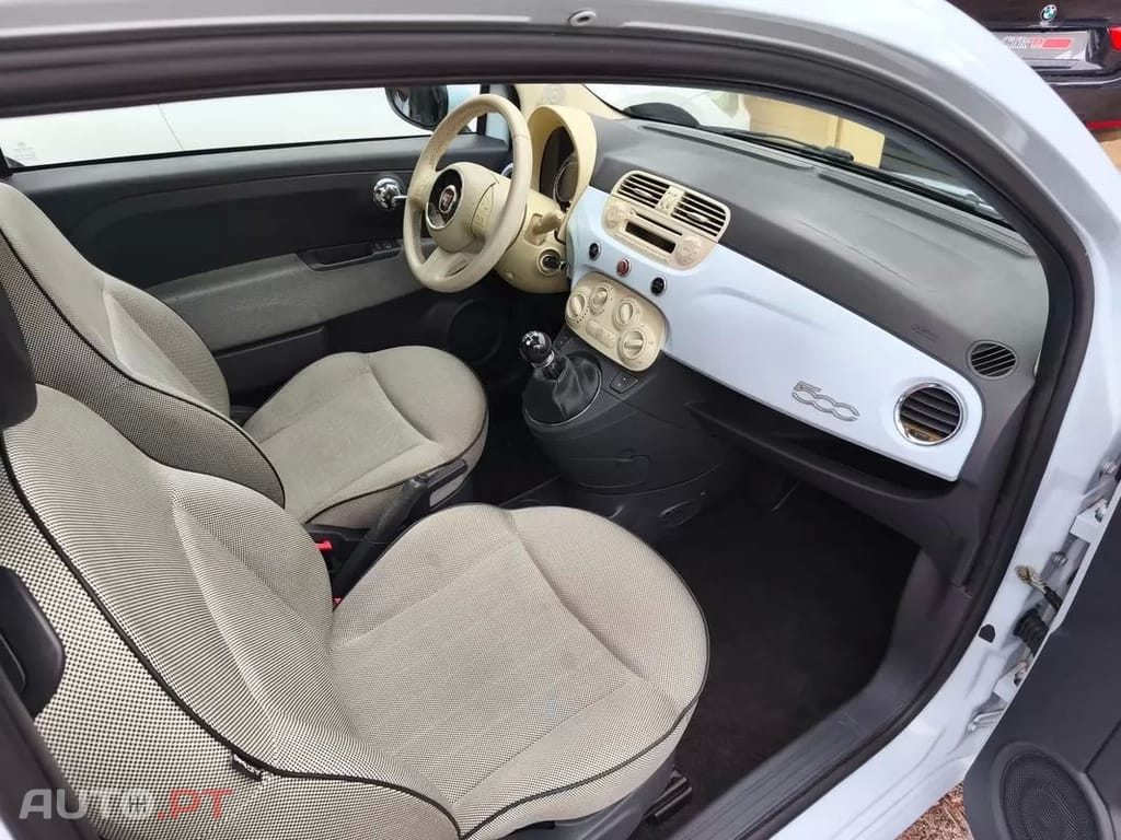 Fiat 500  0 9 Twinair S S Lounge
