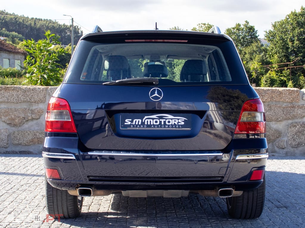 Mercedes-Benz GLK 220 CDI BlueEfficiency Aut.