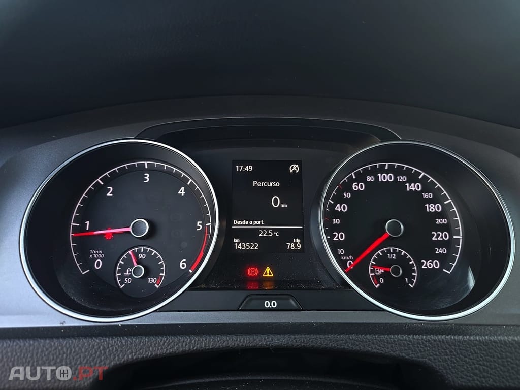 Volkswagen Golf 1.6 TDI Highline
