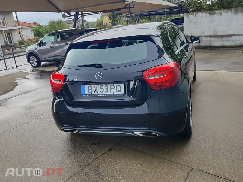 Mercedes-Benz A 180 d
