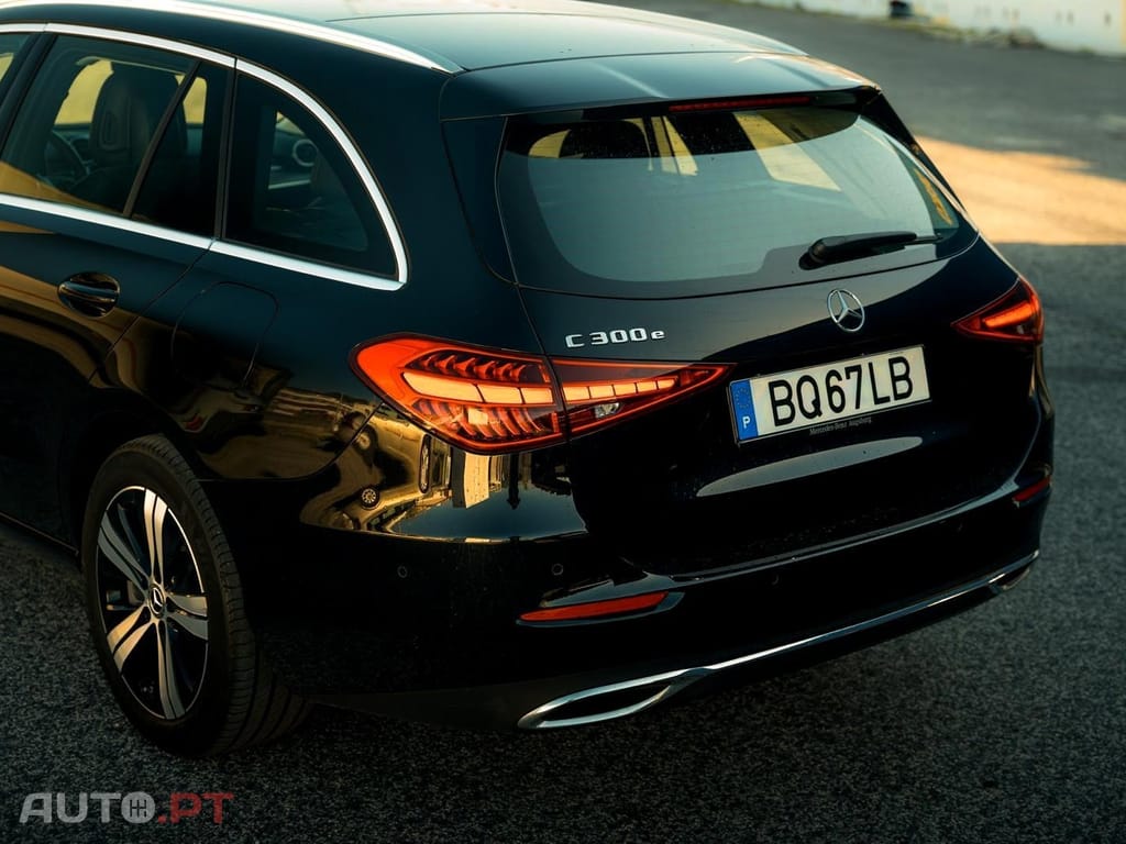 Mercedes-Benz C 300 e Avantgarde