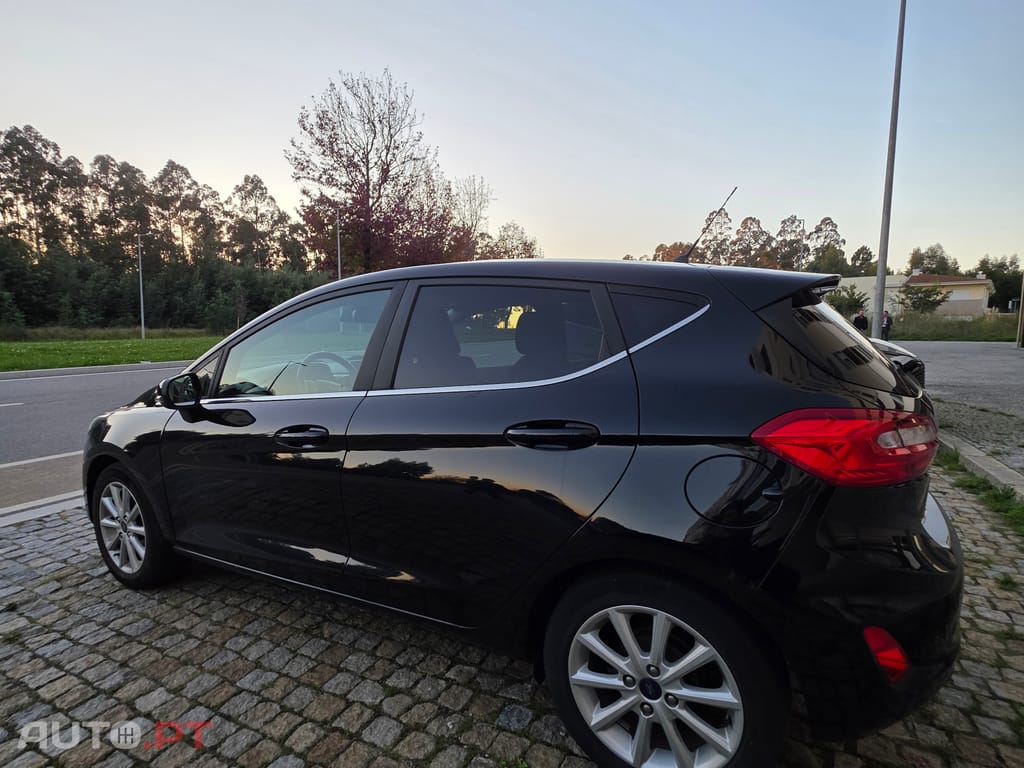 Ford Fiesta Titanium