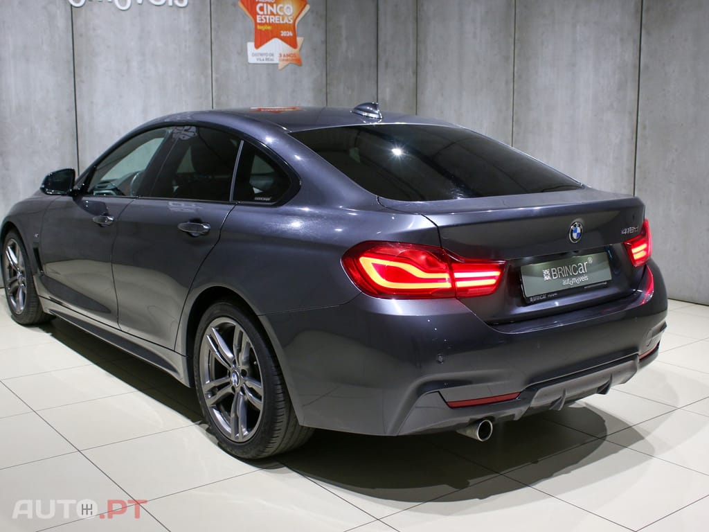 BMW 418 d Pack M Auto