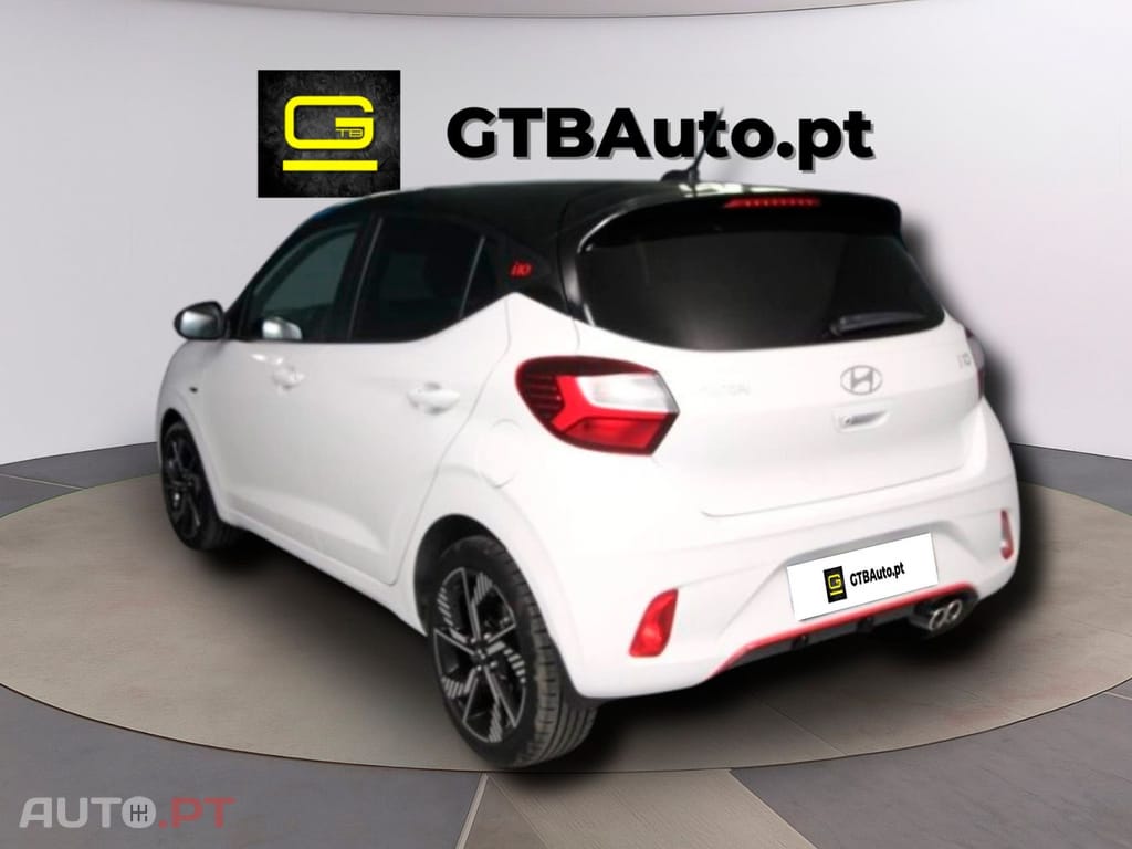 Hyundai i10 1.0 T-GDI N-Line