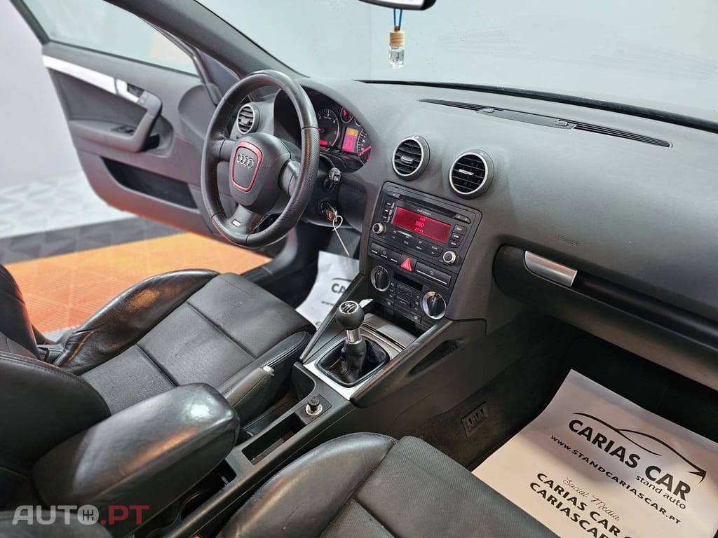 Audi A3 2.0 TDI S-line