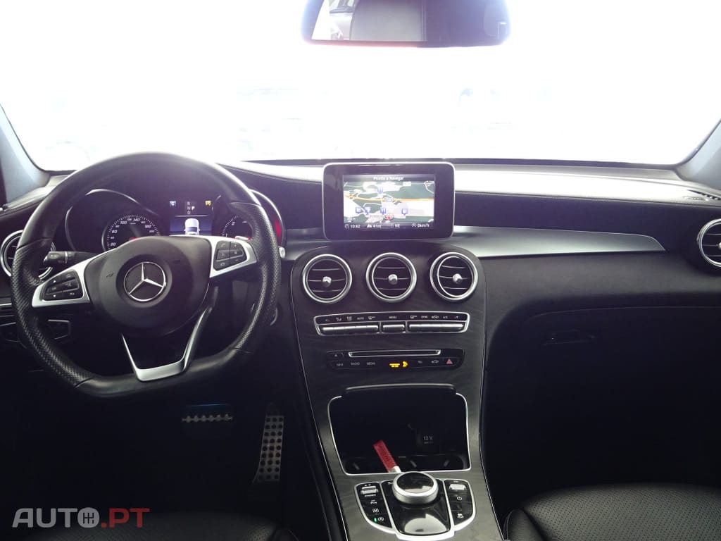 Mercedes-Benz GLC 250 d Coupé AMG Line 4-Matic