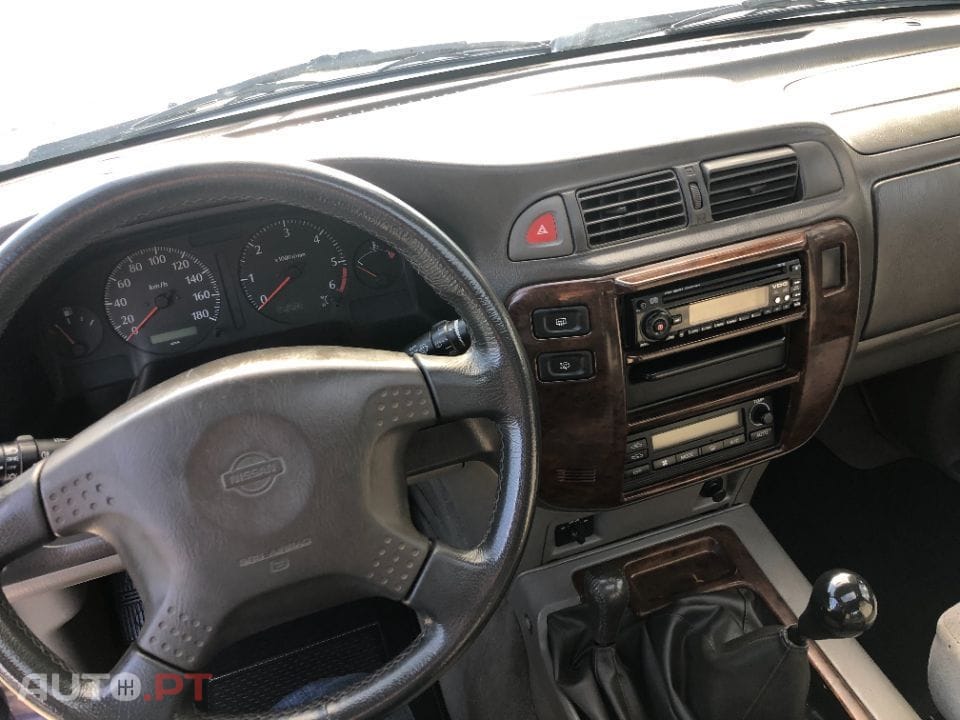 Nissan Patrol GR 2.8 TD SR
