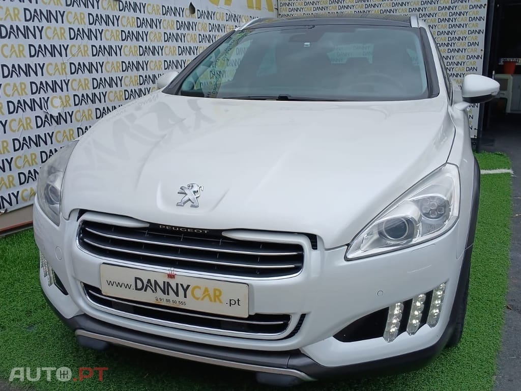 Peugeot 508 RXH 2.0 HDi Hybrid4 Limited Edition 2-Tronic