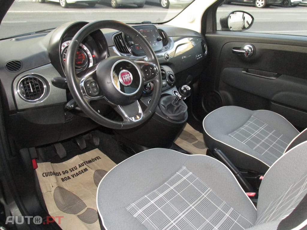 Fiat 500 1.2 Lounge S&S
