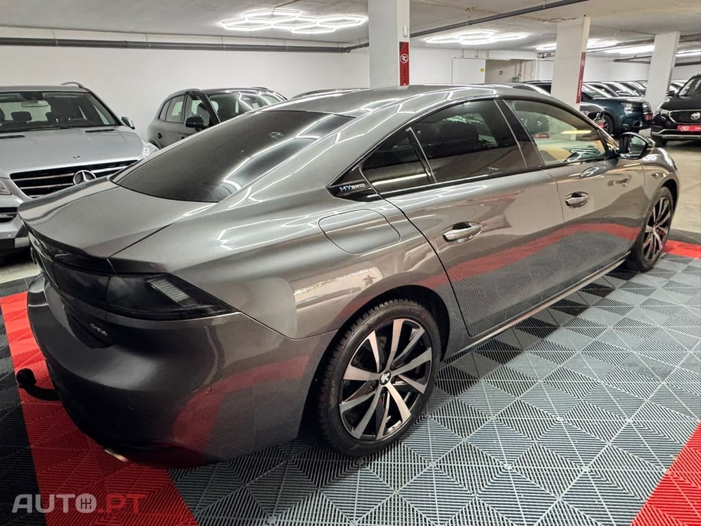 Peugeot 508 1.6 Hybrid GT Line e-EAT8